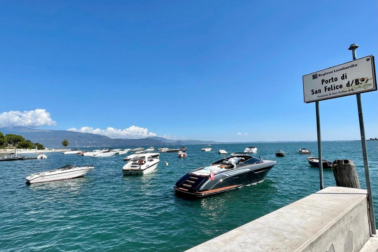 Borgo Dei Sogni San Felice del Benaco Exterior foto